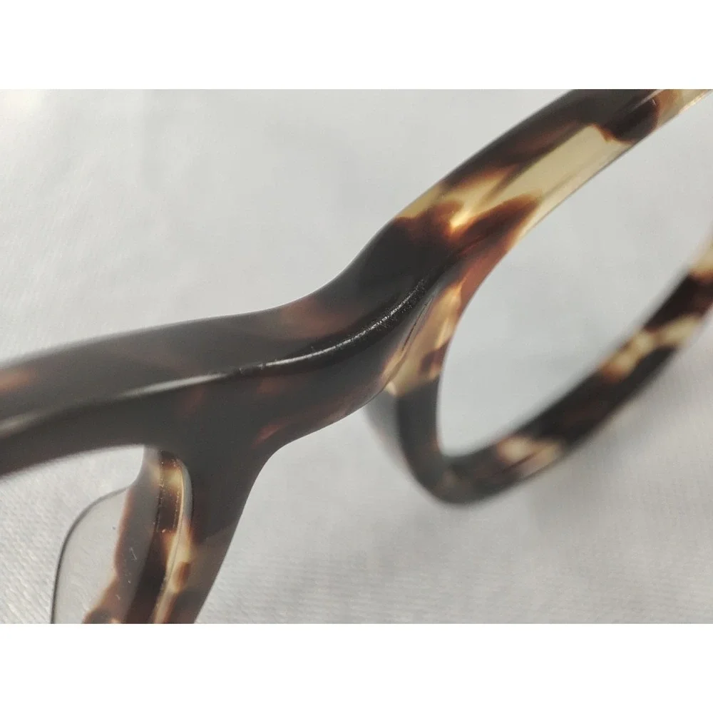 Lucky Brand LBD824‎ Havana Tortoise Denim Blue Eyeglass Frames 49-16-130